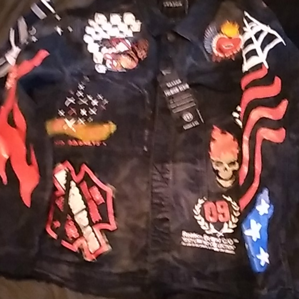 Reason Brand Denim Jacket